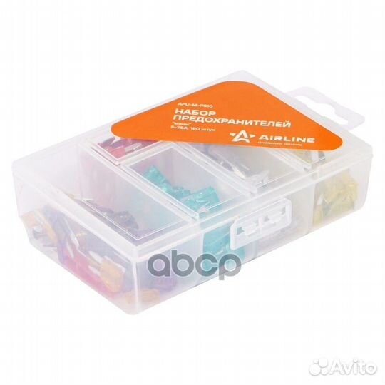 Предохранители мини в пласт.коробке (180 шт