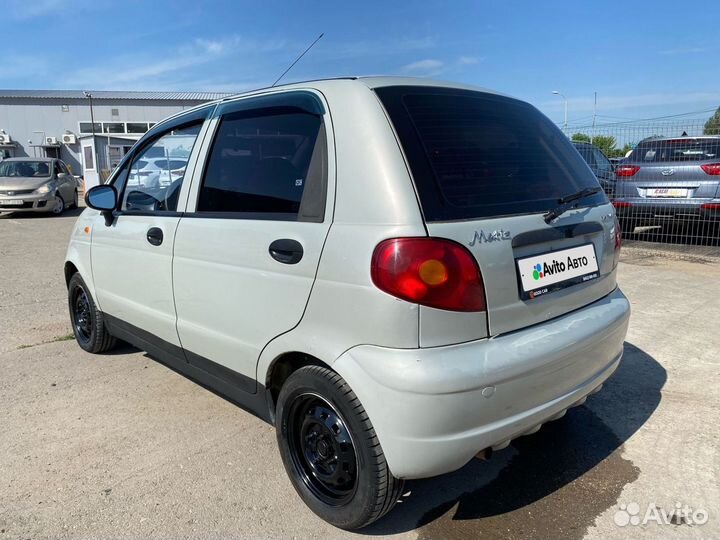 Daewoo Matiz 0.8 МТ, 2008, 130 000 км