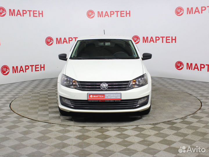 Volkswagen Polo 1.6 МТ, 2018, 121 649 км