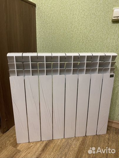 Биметаллические радиаторы новые