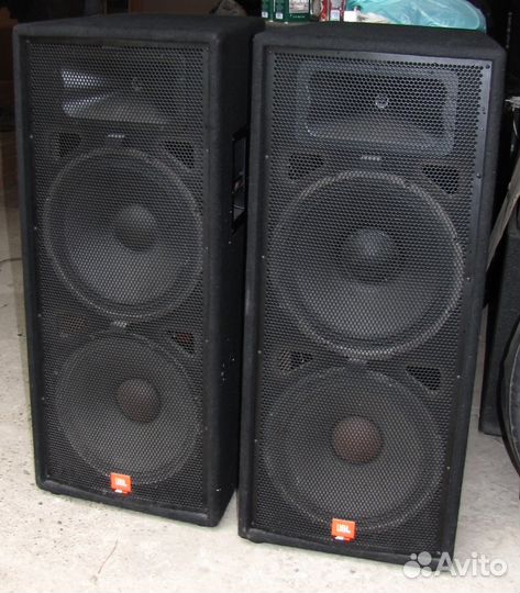 Колонки JBL 2000W 2шт Pro Acoustic JRX-125 Мексика