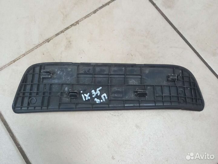 Накладка на порог задняя правая Hyundai ix35