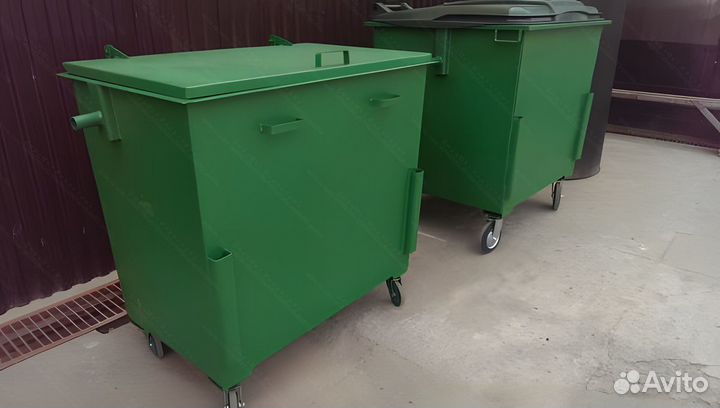 Евроконтейнер 1,1м3 Арт-4177