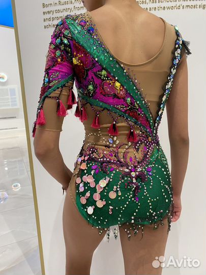 Купальник для художественной гимнастики