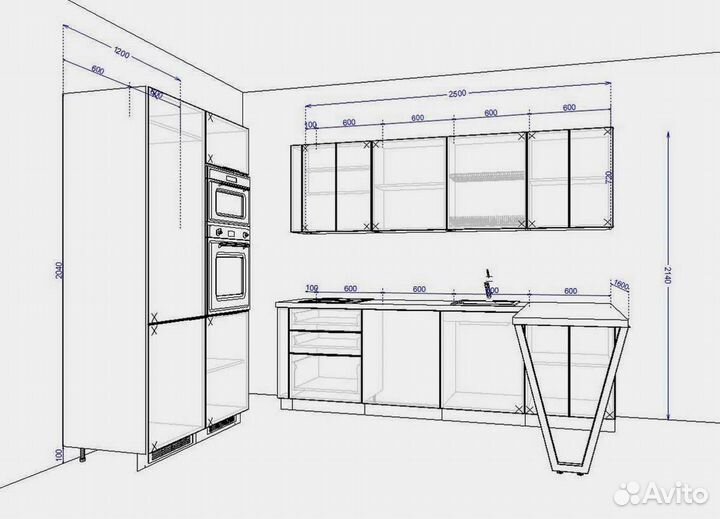 Кухная напрямую от производителя