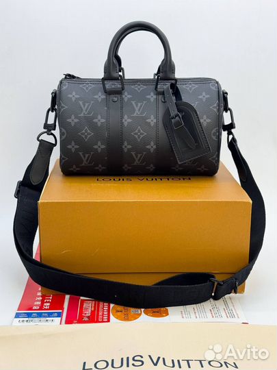 Мужская сумка через плечо Louis Vuitton Keepall 25