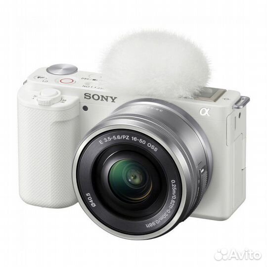 Sony zv-e10 kit 16-50mm white
