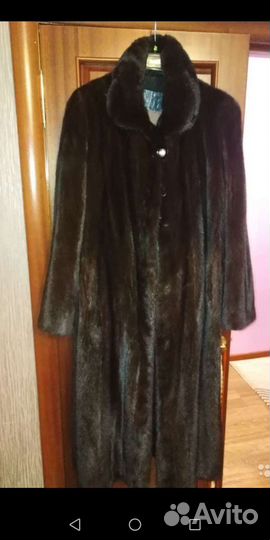 Шуба норковая