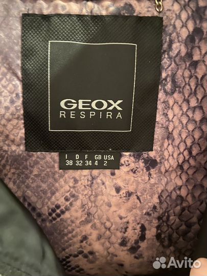 Пуховик женский новый