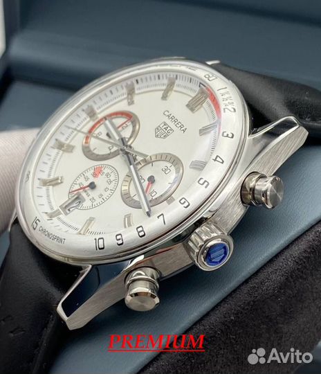 Часы мужские Tag Heuer с гарантией