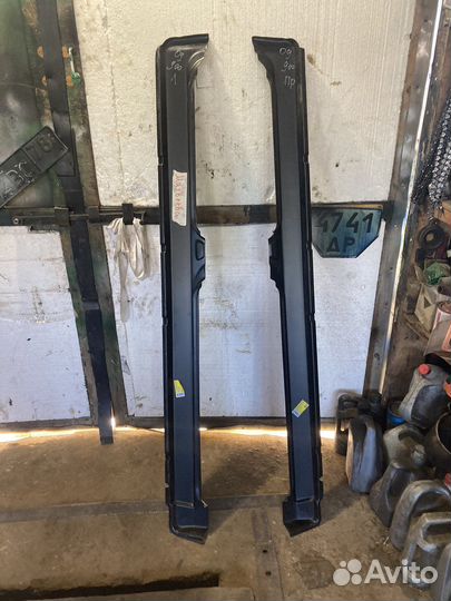 Пороги ваз 2109