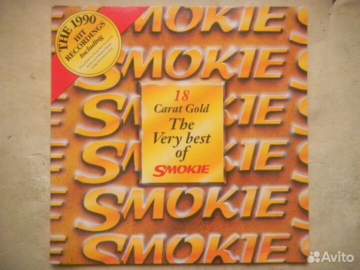 Smokie 18 Carat Gold/ The Very Best Of.1990 N.M/EX