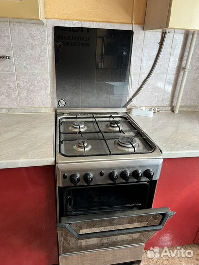 Газовая плита бу indesit