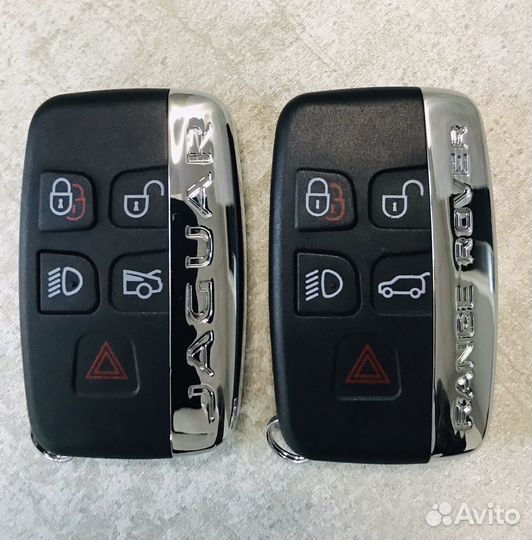 Корпус брелка Range Rover Jaguar LR078922
