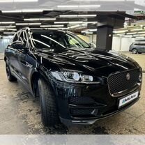 Jaguar F-Pace 2.0 AT, 2018, 128 000 км, с пробегом, цена 3 200 000 руб.