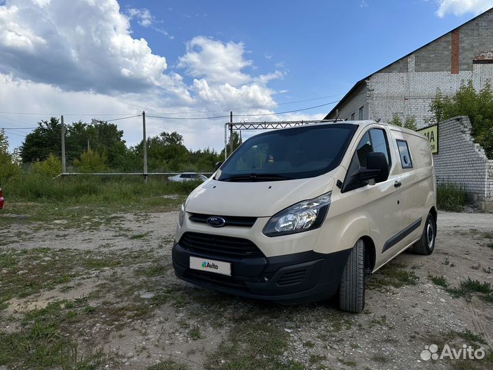Ford Transit Custom 2.2 МТ, 2014, 119 000 км