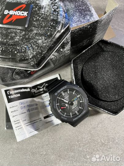Наручные часы Casio G-Shock GA-B2100-1A