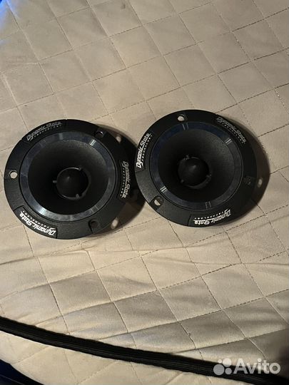 Рупорные твитера Dynamic State Ct-100 Custom