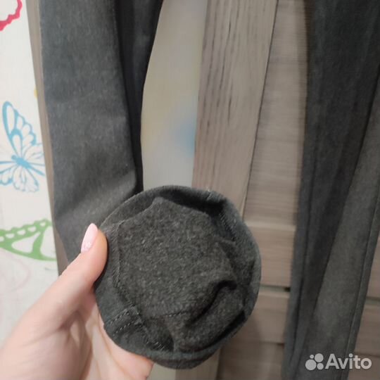 Штаны школьные утепленные