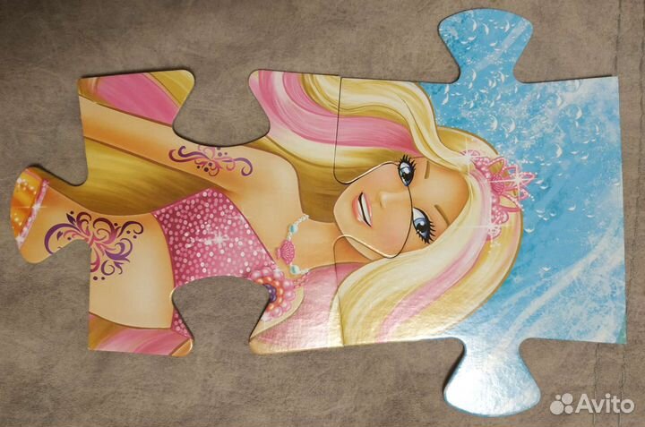 Макси пазл Барби 35 дет