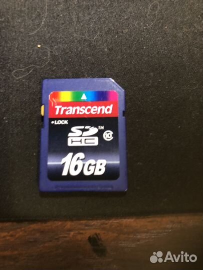 Карта памяти sdhc 16 Гб