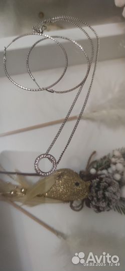 Колье и серьги Конго