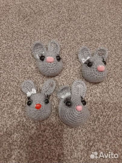 Игрушки ручной работы символ года