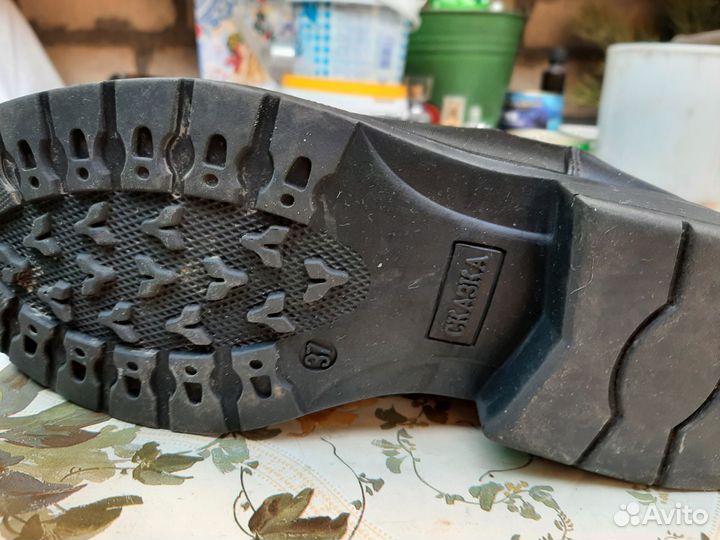 Сапоги зимние женские 37