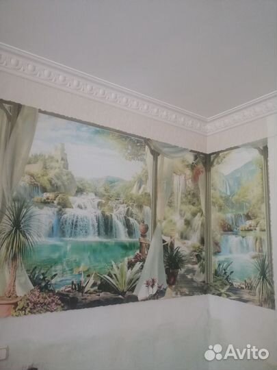 Фреска на стену