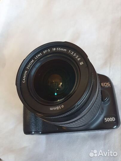 Canon 500d Зеркальный фотоаппарат