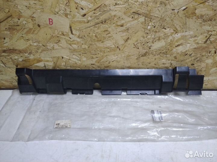 Дефлектор радиатора Nissan X-trail NT31