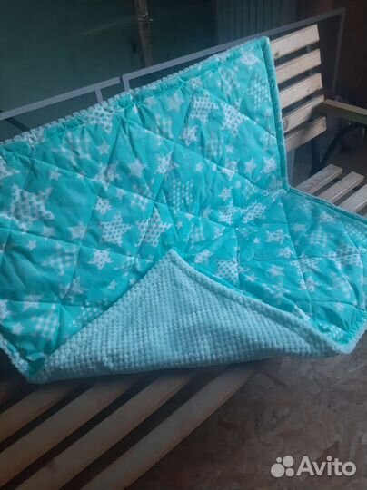 Детское одеяло - конверт