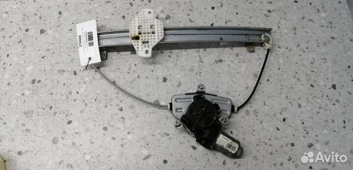 Стеклоподъемник электр. задний правый Hyundai Sola