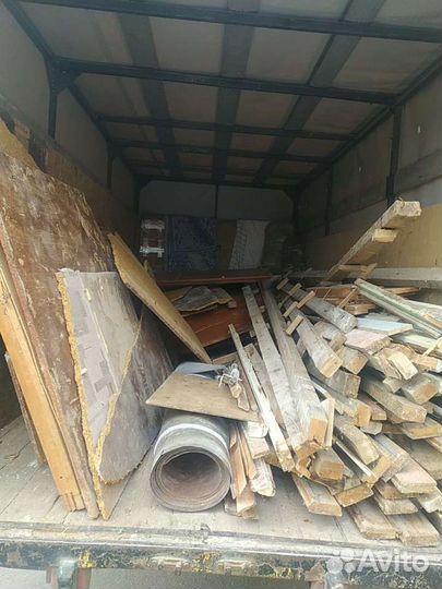Вывоз мусора, газель 4,20