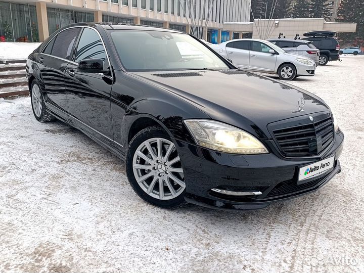 Mercedes-Benz S-класс 5.5 AT, 2010, 192 000 км