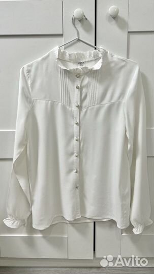 Школьная рубашка для девочки 152