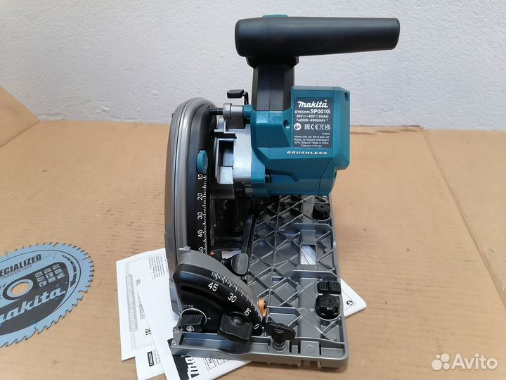 Пила погружная Makita XGT SP001GZ без кейса