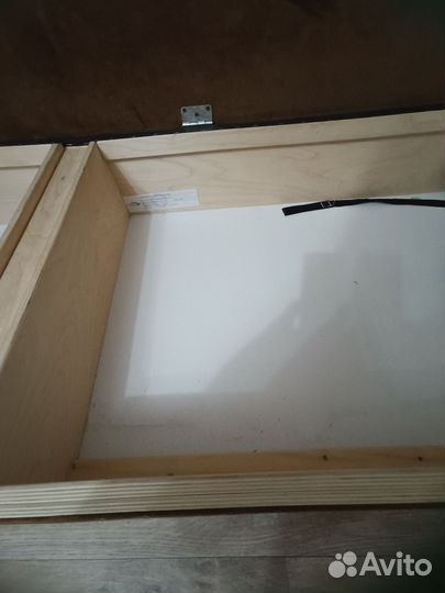 Диван прямой раскладной бу