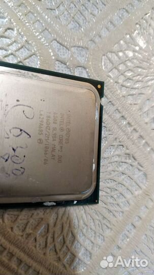 Процессор intel core 2 DUO 6300