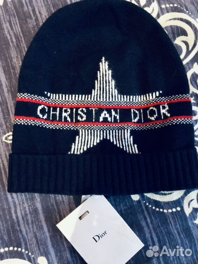 Шапка Dior