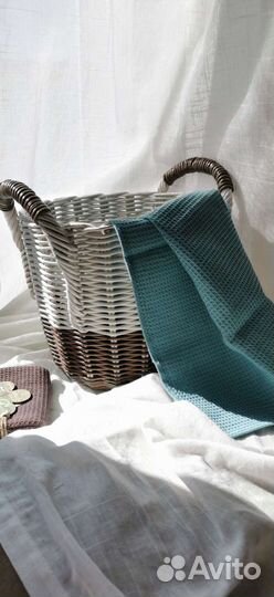 Корзина плетеная