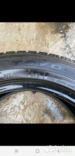 Toyo Garit PX 215/55 R17