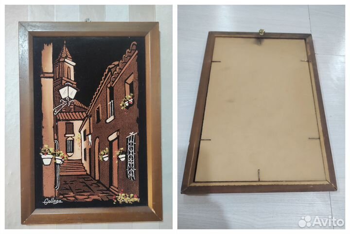Винтажные картины из Европы