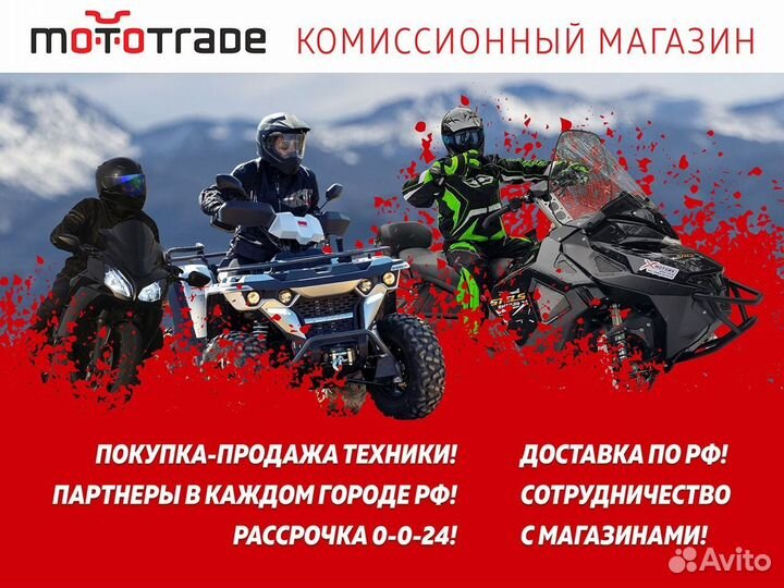 Квадроцикл promax ATV mini 2T 50CC р/с