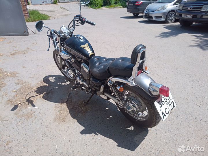 Yamaha Virago XV400