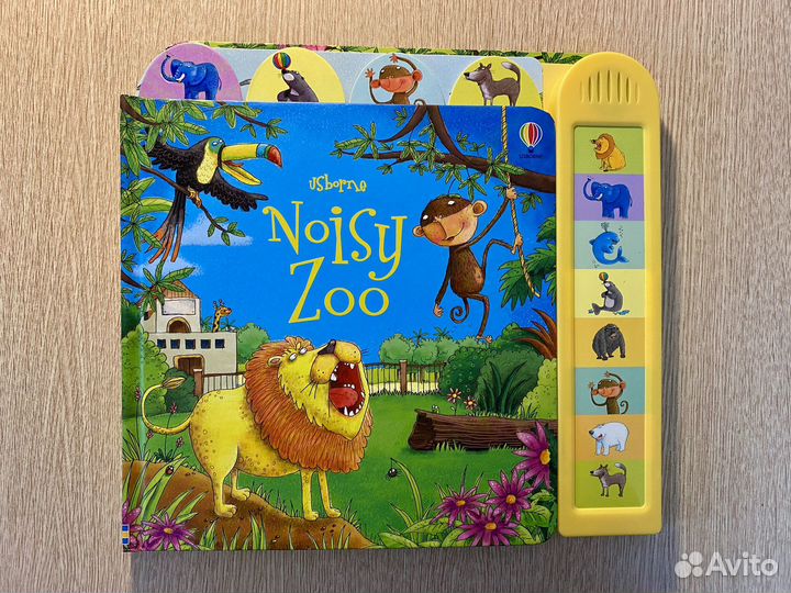 Музыкальная книга Noisy Zoo