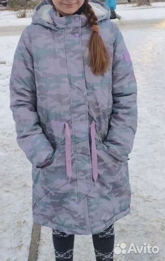 Куртка зимняя