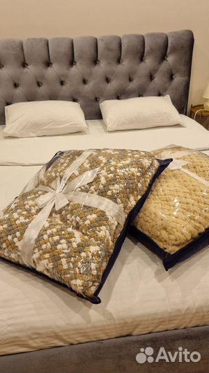 Плюшевый плед