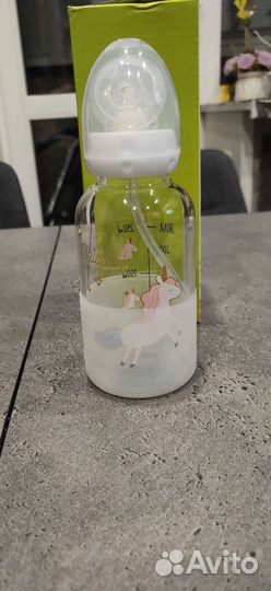 Новые бутылочки