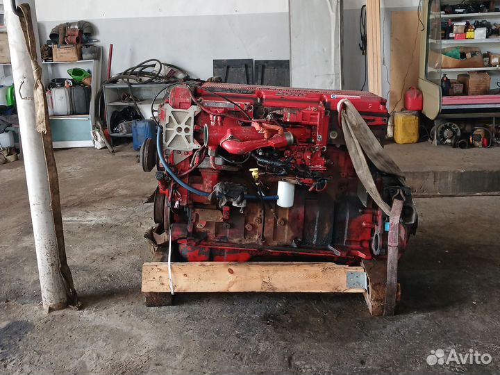 Двигатель cummins 15